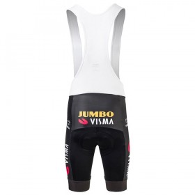 Combinaison Cycliste + Cuissard à Bretelles 2021 Team Jumbo–Visma N001